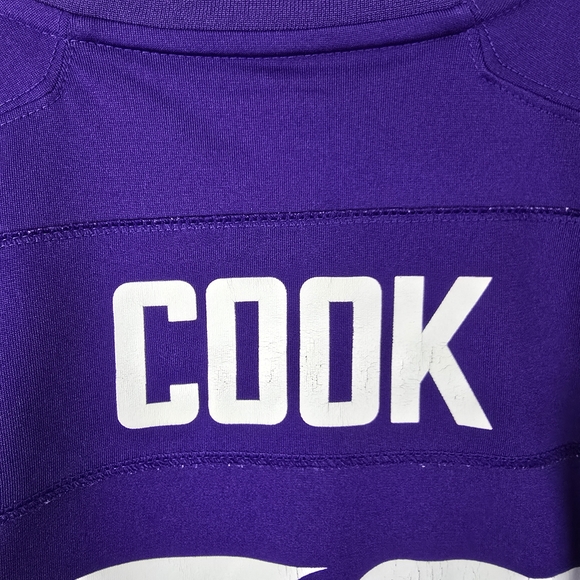 Nike NFL Jersey Minnesota Vikings 33 Dalvin Cook Size XL(18/20) - Picture 9 of 13